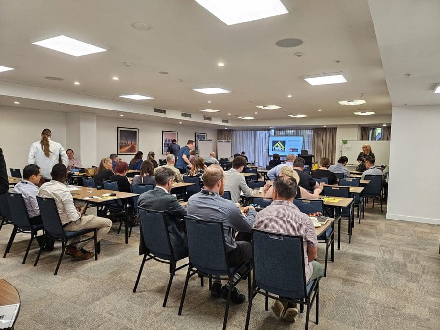 A Total Workplace Compliance seminar in progress