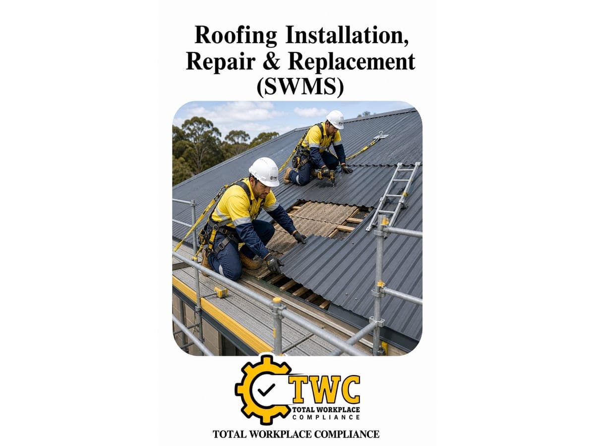 Roofing Installation, Repair & Replacement (SWMS)