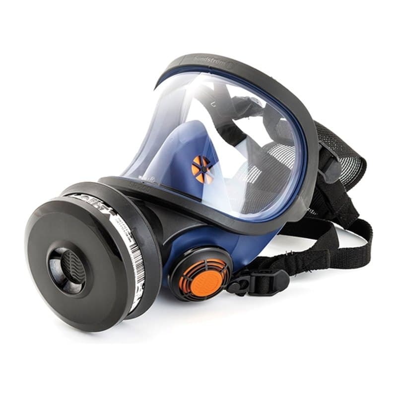 Sundström full face respirator used in fit testing