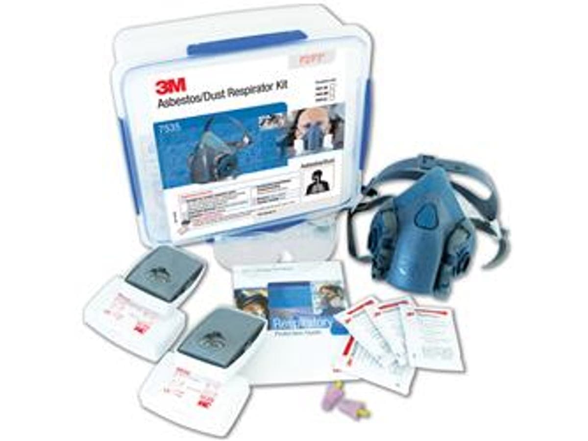 3M 7500 Series Respirator Kit with Filters