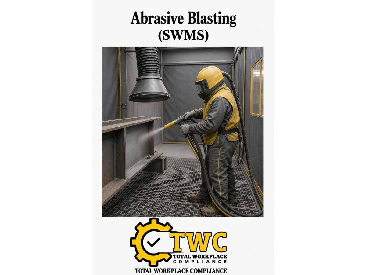Abrasive Blasting SWMS
