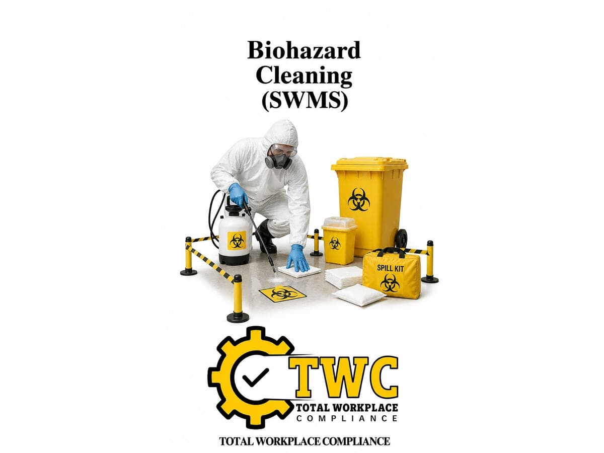 Biohazard Clean-Up SWMS