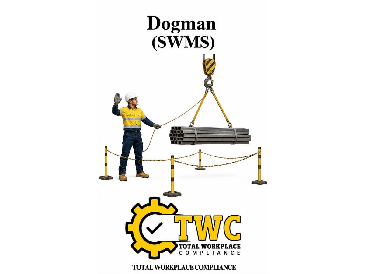 Dogging (Dogman) Operations Template (SWMS)