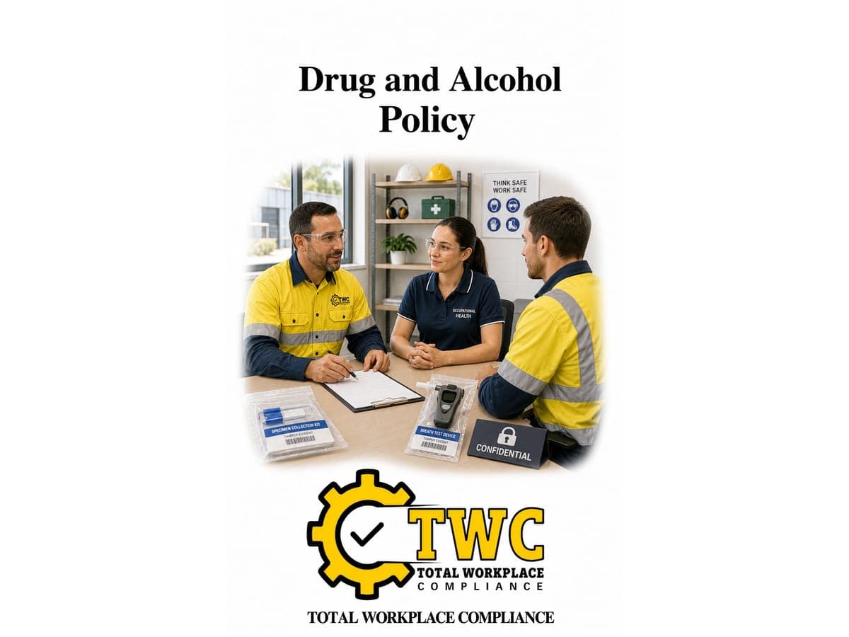 Drug & Alcohol Policy Template