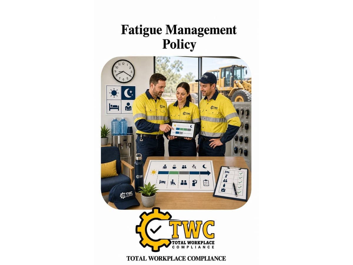 Fatigue Management Policy Template