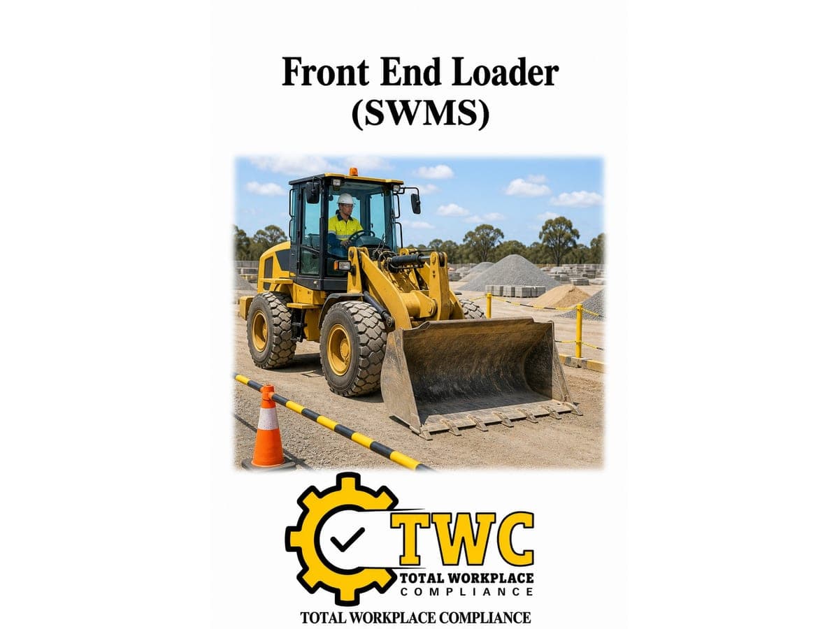 Front End Loader Operation Template