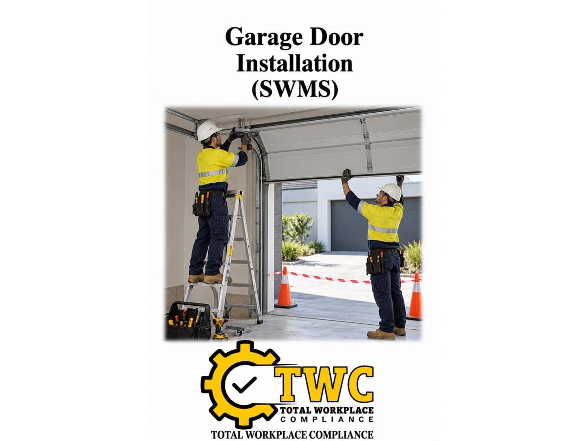 Garage Door Installation Template (SWMS)