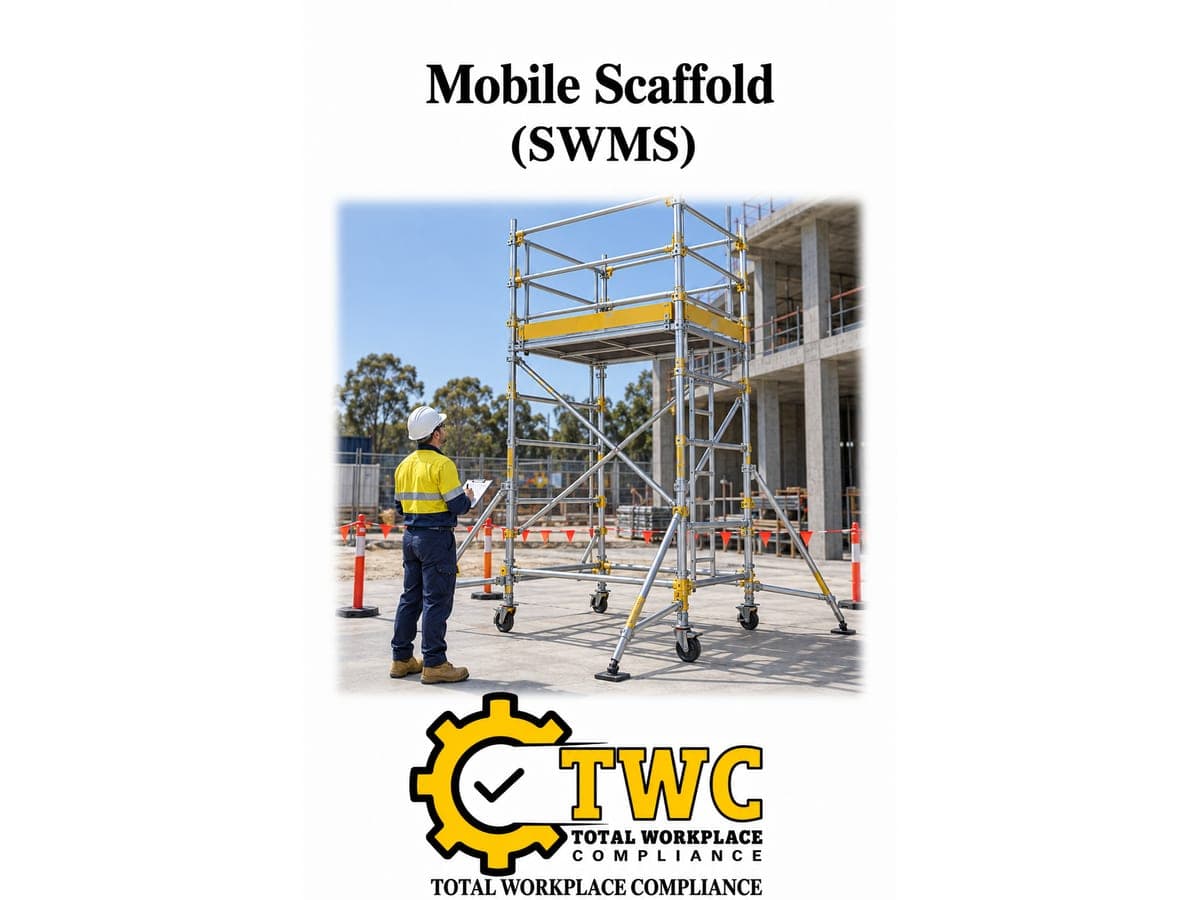Mobile Scaffold Template (SWMS)
