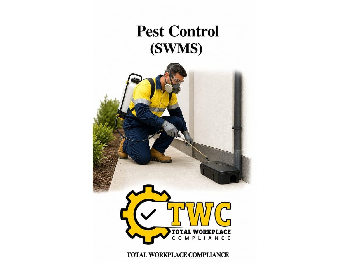 Pest Control Operations Template (SWMS)