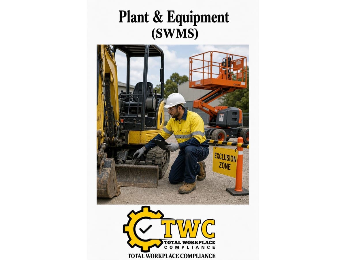 Plant & Equipment (SWMS)
