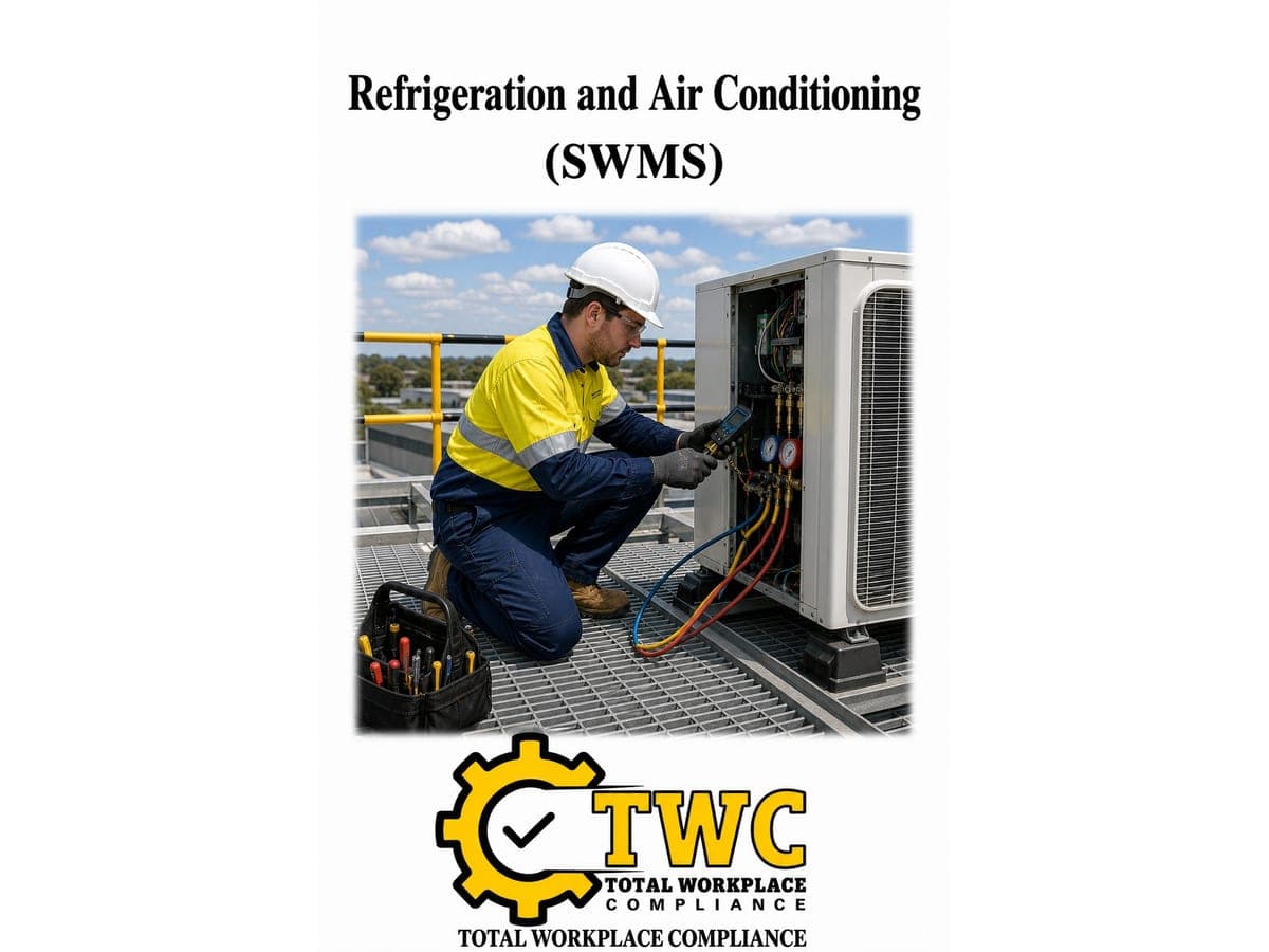 Refrigeration & Air Conditioning Template (SWMS)