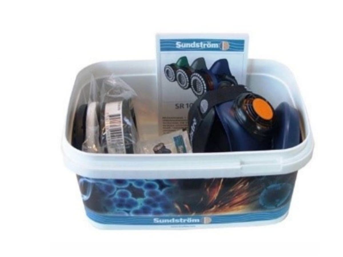 Sundstrom Silica / Asbestos Dust Respirator Kit