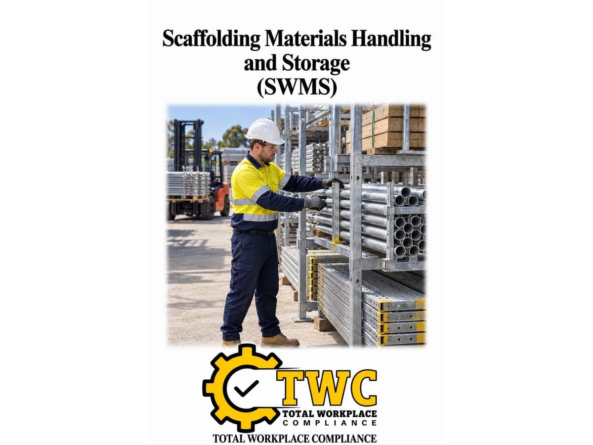 Scaffolding Materials Handling and Storage
