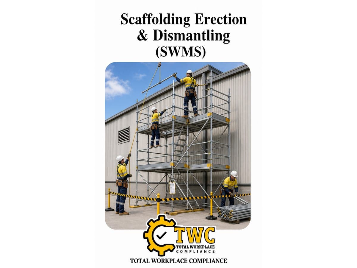 Scaffolding Erection Dismantling 2025 SWMS