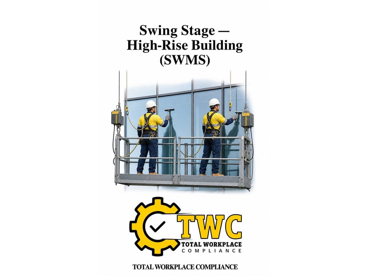 Swing Stage High-Rise Building 2026