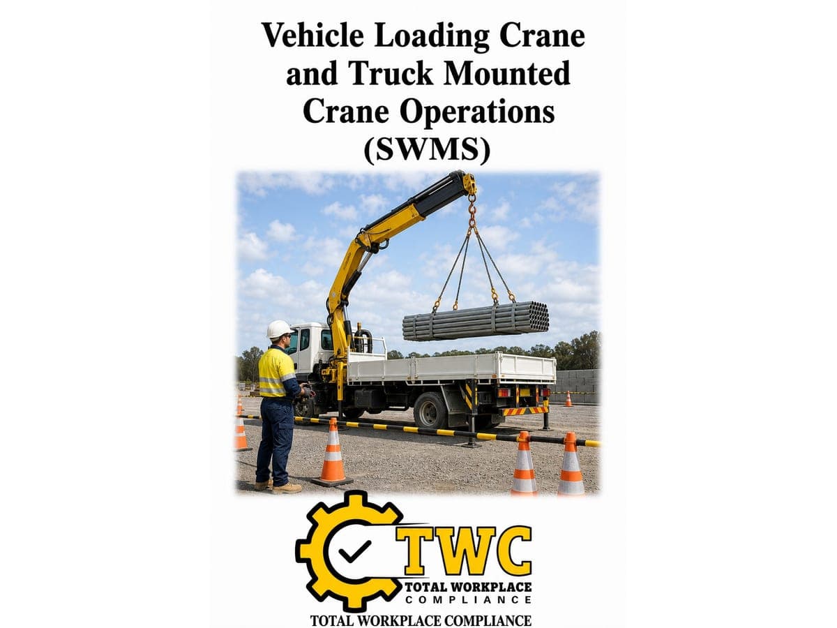 Vehicle Loading Crane / Truck-Mounted Crane Operations (SWMS)