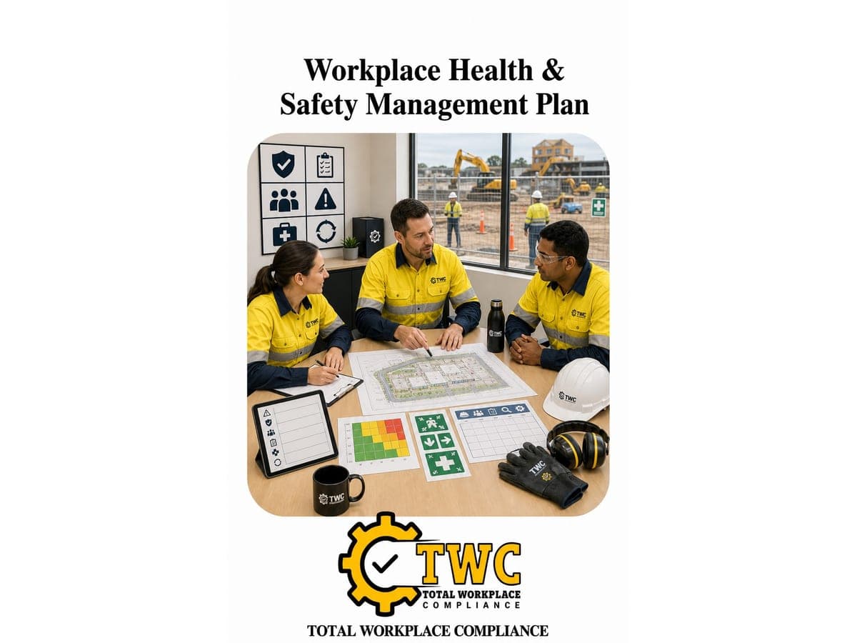 Workplace Health Safety Management Plan QLD